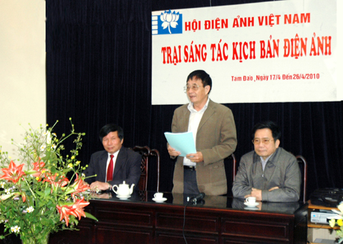 Tam Đảo Khai mạc Trại sáng tác kịch bản điện ảnh 2010